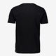 Heren T-shirt zwart met opdruk