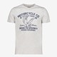 Heren T-shirt lichtgrijs