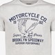 Heren T-shirt lichtgrijs