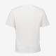 Heren T-shirt wit met tekstopdruk