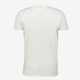 Heren T-shirt wit met tekst