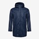 Heren regenjas blauw