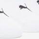 3 paar footies wit
