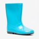 Blauwe kinder regenlaarzen