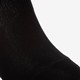 3 paar sneakersokken zwart met antislip gedeelte