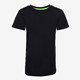 Unsigned jongens basic T-shirt zwart