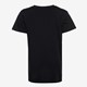 Jongens basic T-shirt zwart
