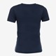 Jongens basic T-shirt blauw