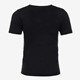 Jongens basic T-shirt zwart