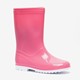 Roze kinder regenlaarzen