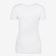 Dames T-shirt katoen wit