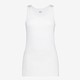 Dames basic singlet wit