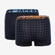 Heren boxershorts 2-pack