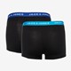 Heren boxershorts 2-pack zwart
