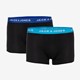 Jack & Jones heren boxershorts 2-pack zwart