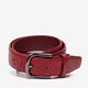 Heren riem rood