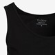 Dames singlet zwart