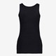 Dames singlet zwart