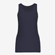 TwoDay dames singlet blauw