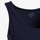 Dames singlet blauw