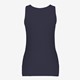 Dames singlet blauw