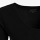 Dames T-shirt zwart