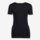 Dames T-shirt zwart