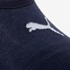 3 paar footies blauw