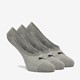 3 paar footies grijs