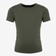 TwoDay jongens basic T-shirt groen