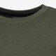 Jongens basic T-shirt groen