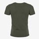 Jongens basic T-shirt groen