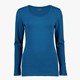 TwoDay dames shirt katoen blauw