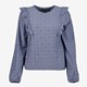TwoDay dames blouse blauw