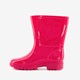 Roze kinder regenlaarzen