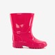 Roze kinder regenlaarzen