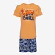 TwoDay tweedelige jongens set met palmbomen print