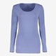 TwoDay dames shirt katoen lila