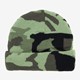 Jongens muts met camouflage print