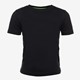 TwoDay jongens basic T-shirt zwart