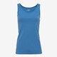 TwoDay dames singlet blauw