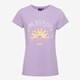 TwoDay dames T-shirt paars met opdruk