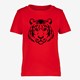 Unsigned kinder T-shirt met tijgerkop
