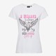 TwoDay dames T-shirt met print wit