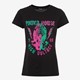 TwoDay dames T-shirt met print zwart