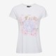 TwoDay dames T-shirt wit met opdruk