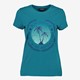 TwoDay dames T-shirt groen met opdruk