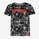 Unsigned jongens T-shirt met camouflageprint