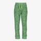 Unisgned kinder joggingbroek groen met print