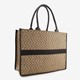 Dames shopper bruin